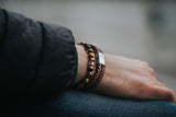 Bracelet perles Oeil de tigre 8mm