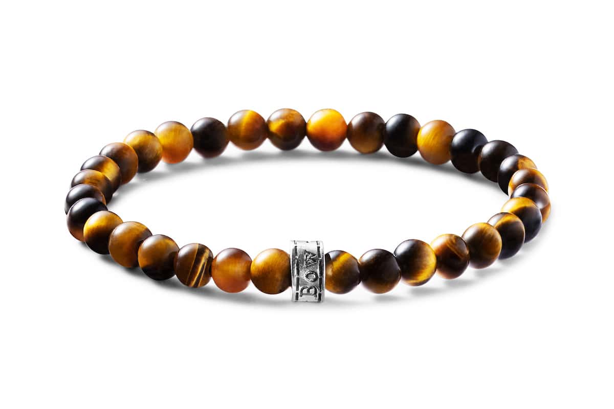 Bracelets Cuir Tressé Pour Homme - Lot De 2 - Marron & Noir - Cadeau Personnalisé
